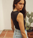 Ruby Tank in Black