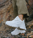 white platform shoes