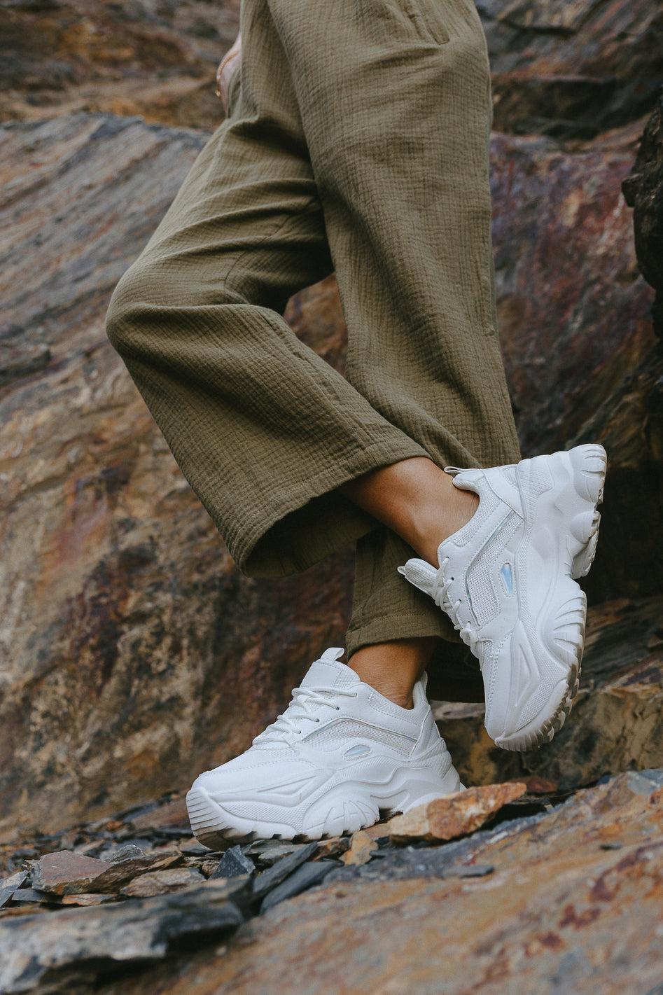Chunky platform sneakers