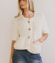 gold buttoned shirt
