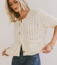 short sleeve knit top