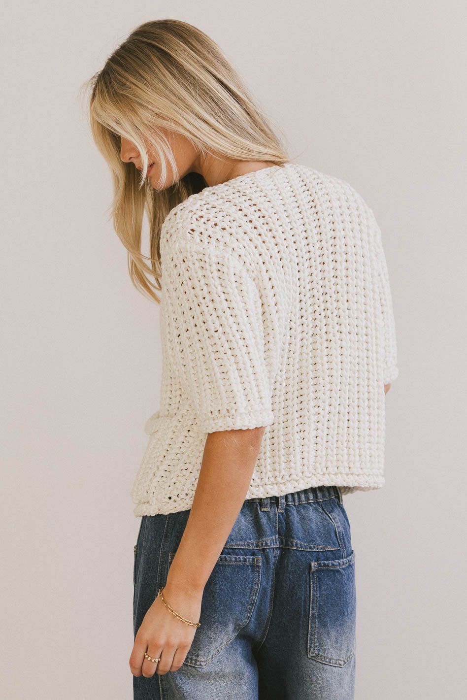 knit top