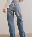 Marlie Relaxed Straight Leg Jeans