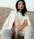 striped pants with fresco fruit tee