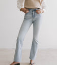 Ryan Bootcut Jeans in Light Wash
