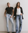 Ryan Bootcut Jeans in Light Wash