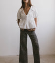 denm leopard pants