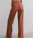 rust denim