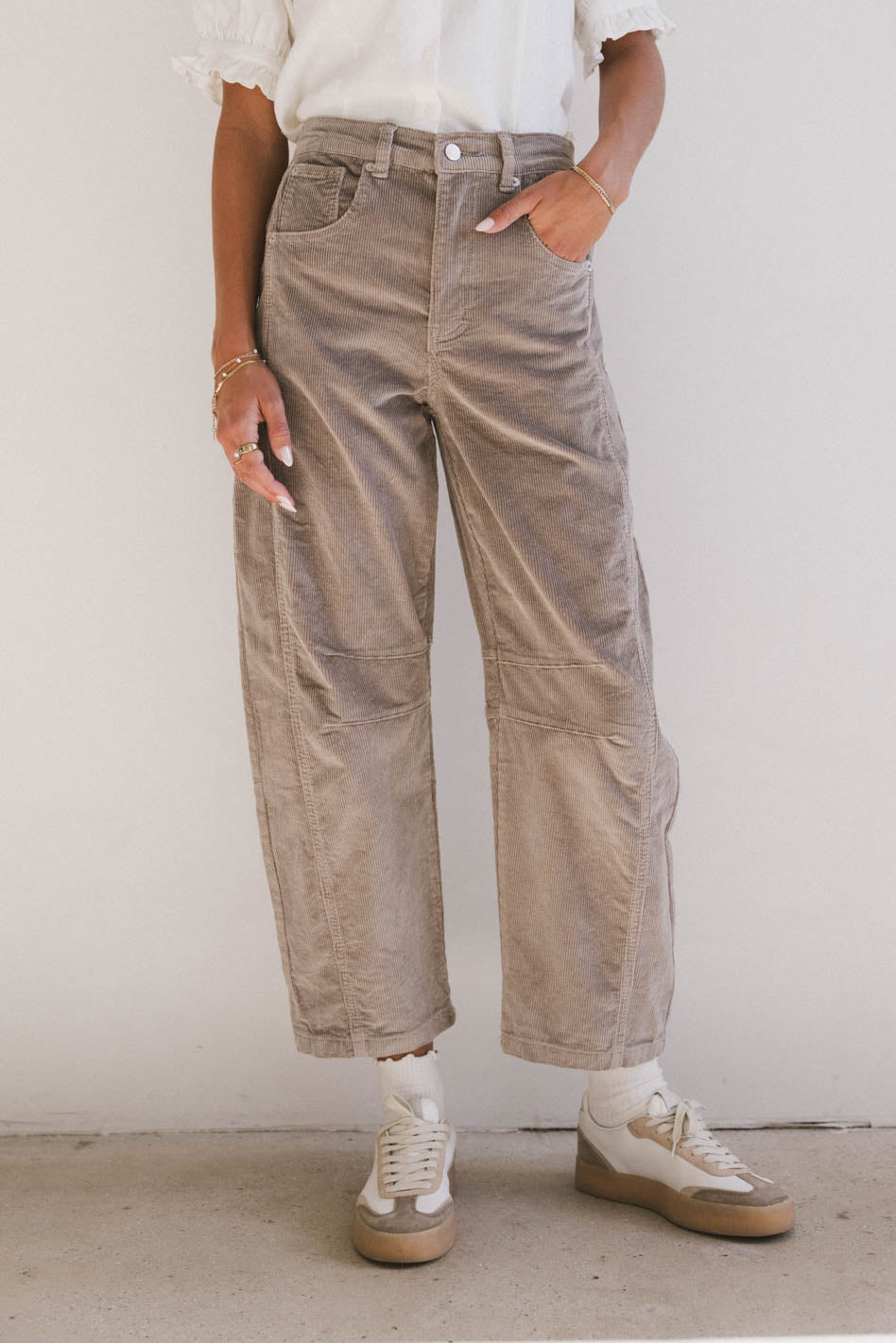 CORDUROY PANTS