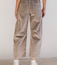 corduroy pants in tan