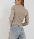 RIBBED BASICK LONG SLEEVE