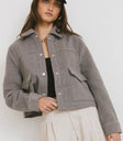 wool blend jacket