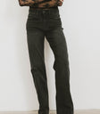BLACK DENIM JEANS
