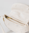 Rumble Vegan Leather Bag in Ivory