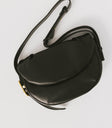 black crossbody purse