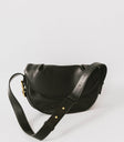 Rumble Vegan Leather Bag in Black