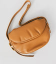 TAN CROSS BODY BAG