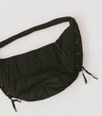 BLACK PUFFER BAG