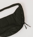 PUFFER SHOULDER STRAP BAG IN BLACK