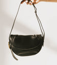 black crossbody bag