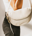 ivory crossbody bag