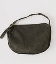 BLACK TEXTURED TOTE BAG