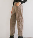 barrel corduroy pants in pants