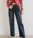 dark wash denim jeans