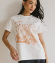 short sleeve fruit graphic tee
