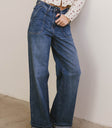 Simon Wide Leg Jeans