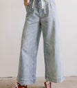 Wide legs denim