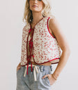 Isadora Quilted Vest