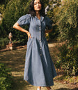 Mylie Denim Maxi Dress
