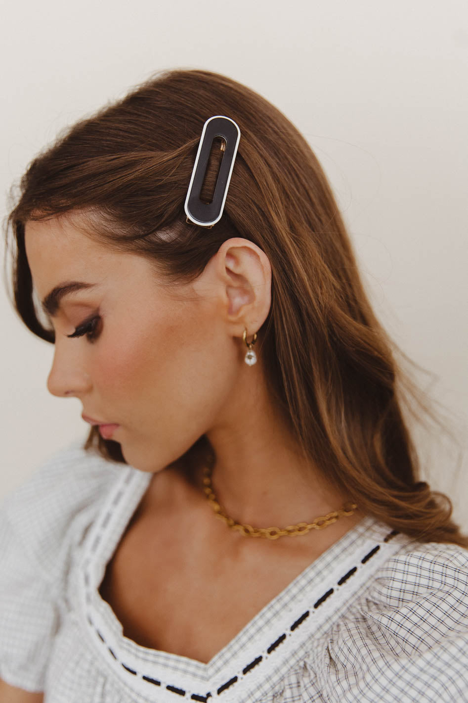 hair clip set of four