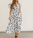 Sweetheart neckline dress
