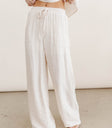 elastic waist pants