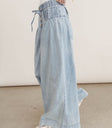 Light was denim