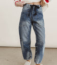 medium wash denim