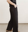 black pants