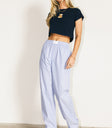 Teddy Embroidered Top