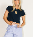 Teddy Embroidered Top