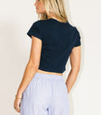 Teddy Embroidered Top