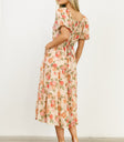 smocked back with tie