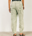 olive washed jeans
