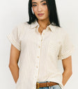 button up blouse