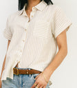 check pocket on button up top