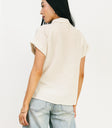 collared neckline on cream 1