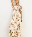 Maxi dress in multi color