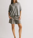 knit cardigan