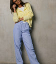 Aisha Striped Boxer Pants
